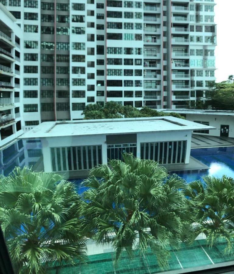 02-Austin Regency Homestay For 2Pax Pool View Johor Bahru Exterior foto
